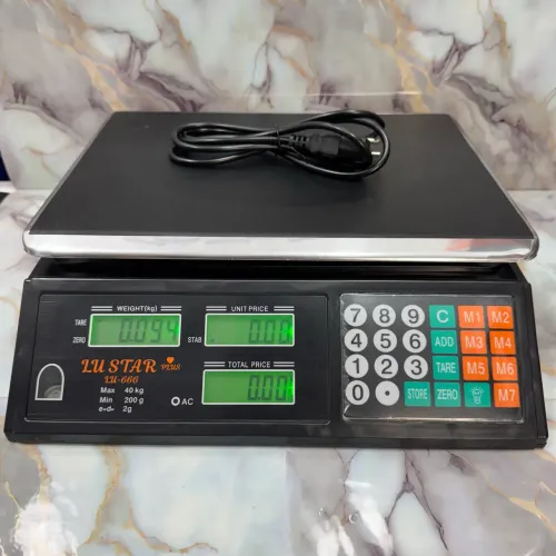 Balança Digital comercial 40Kg