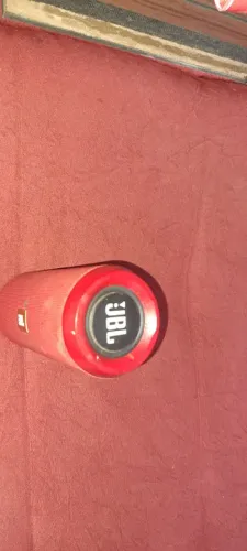 Caixa de som jbl x9 vermelha 60,00