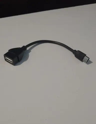 Cabo Adaptador Otg USB fêmea para USB-C