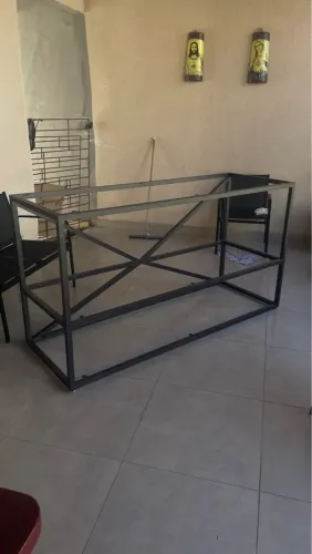 Estrutura para estante industrial