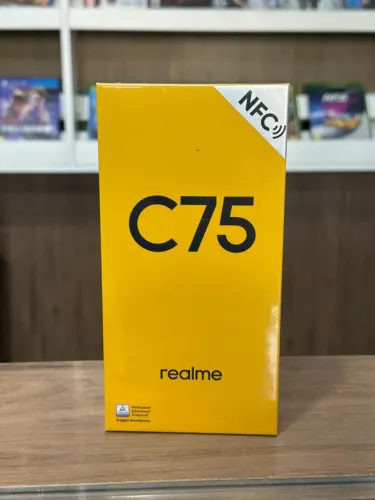 Celular Realme C75 256gb/8gbRAM - Até 12x sem juros, Loja Física