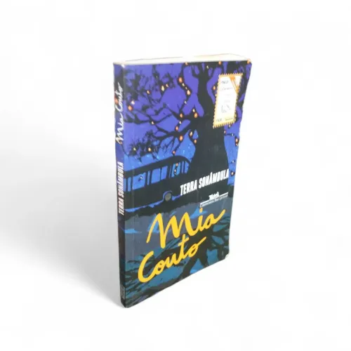 Livro Terra Sonâmbula de Mia Couto.<br>