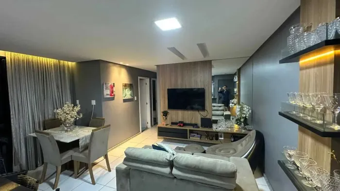 REPLETTO CONDOMÍNIO CLUBE - M.CC - ANDAR ALTO [9790]