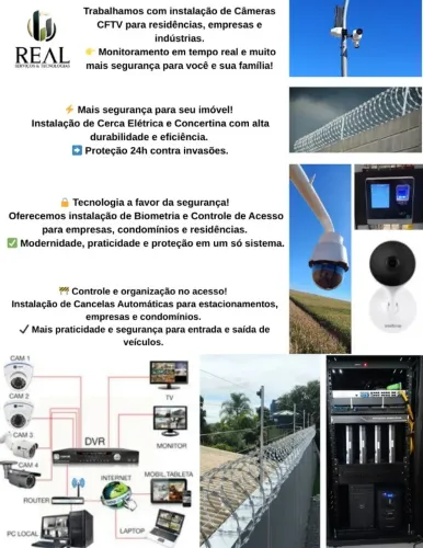 Instalador de Câmeras CFTV