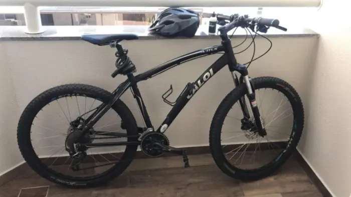 Bicicleta Caloi Vitus Aro 26 Grupo Deore Integrado