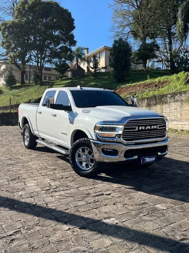Ram 2500 Laramie *Baixa KM* Avalio Troca