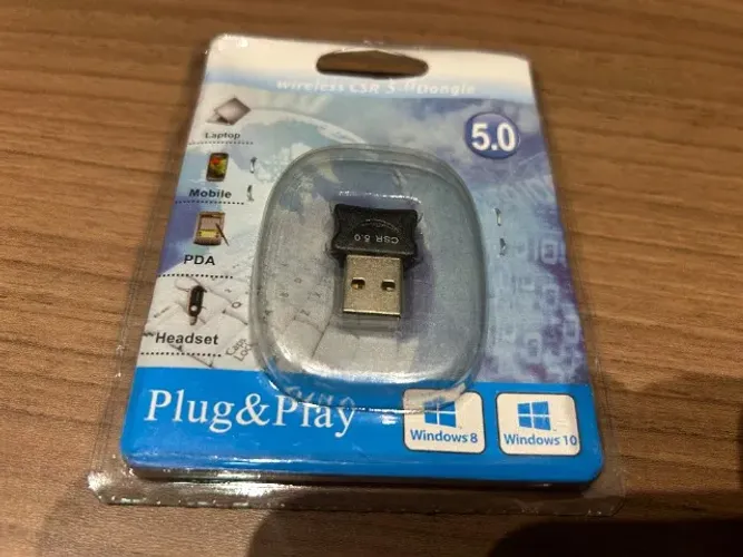 ADAPTADOR BLUETOOTH 5.0