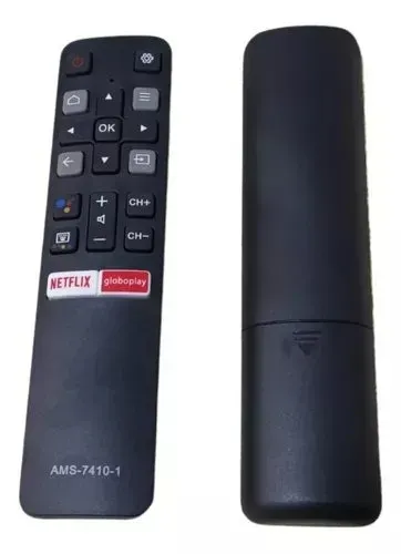 Controle Remoto Para Tcl Tv Smart Android