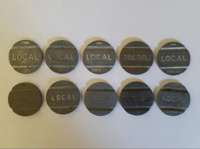 Fichas Telefônicas ( 10 )