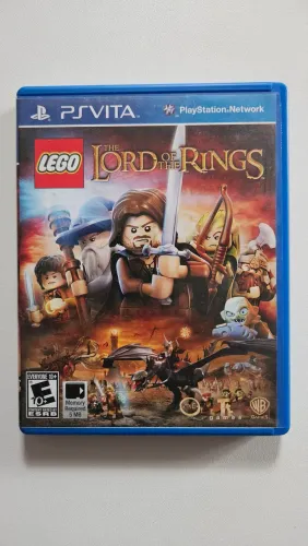 Lego The Lord Of The Rings psvita - PS Vita O senhor dos aneis