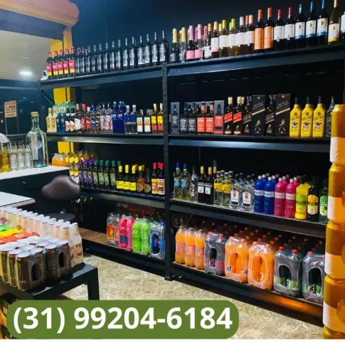 Expositor Comercial - Gôndola / Prateleira / Balcão