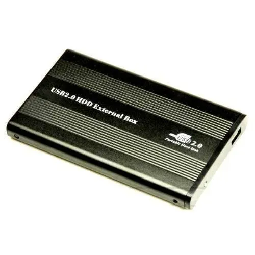 Case Sata Hd Notebook 2.5 Bolso Usb 2.0 Externa