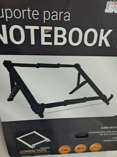 Suporte para notebook