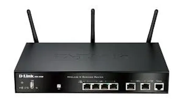 Roteador DSR-500 de Serviços UnificadoDSR-500