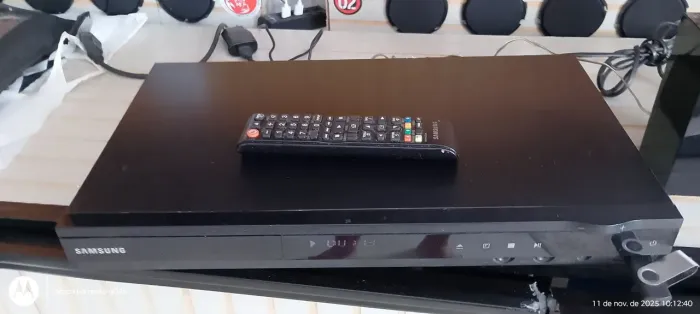 Home theater Samsung sem as caixas..PF lê o anúncio