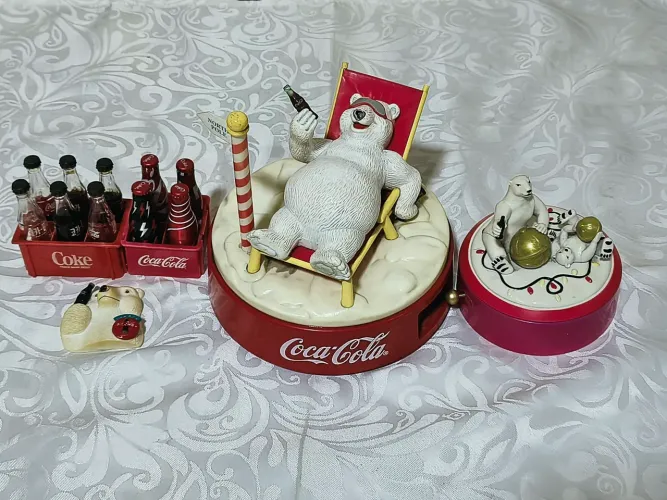 Lote Coca cola decorativo.
