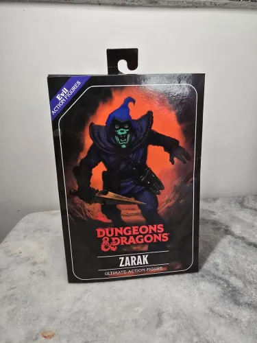 Neca Dungeons and Dragons Zarak original lacrado