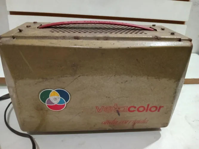 Vintage estabilizador Vetacolor da década de 70