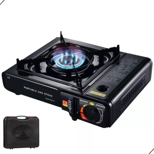 Fogão Fogareiro Frontier Camping Flex Gás Acendedor Automático