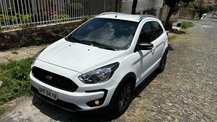 Ford KA 1.5 Freestyle 12V Flex 5P Aut. 2019