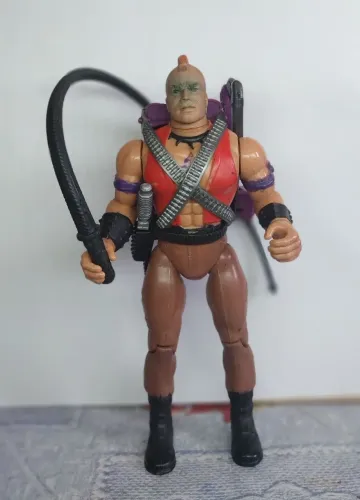Action Figure - MAD DOG - RAMBO DESENHO.