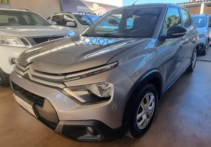 Citroen C3 Live Pack 1.0 Flex 6V 5P Mec. 2023/2024