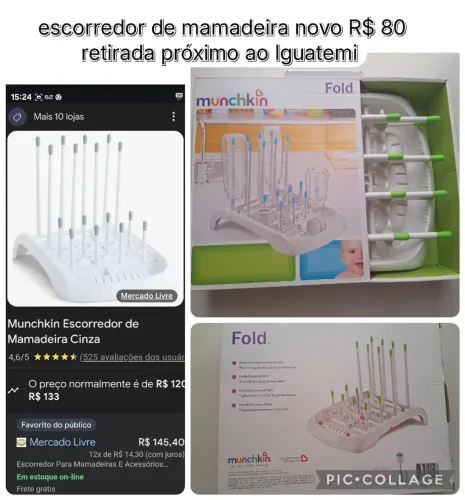 Secador de mamadeira MUNCHKIN