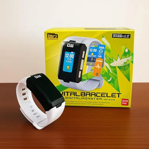Digimon Vital Bracelete Digital Monster - Ver White