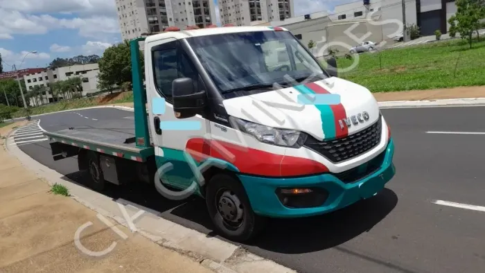 IVECO DAILY 45-170 ANO 2022 PLATAFORMA TMA 4,50M