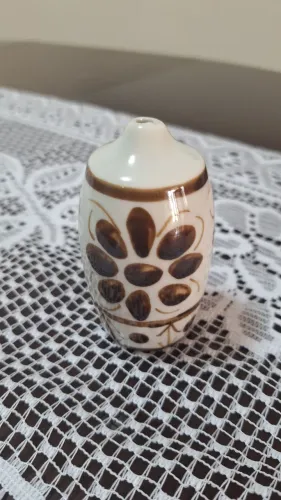 Paliteiro porcelana Monte Sião cor marrom 