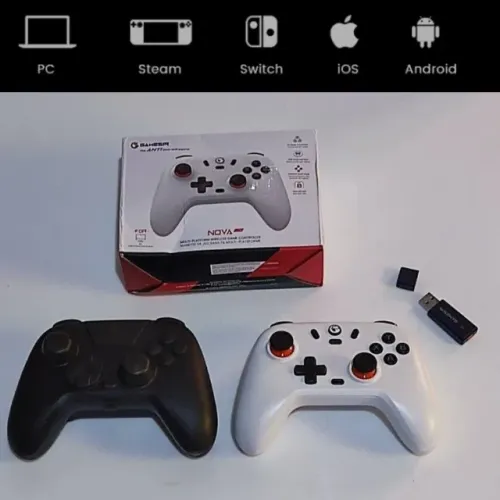 Joystick Sem Fio GameSir T4 Nova Lite Original Multiplataforma