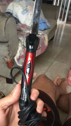 Modelador de Cachos Mondial Infinity Chrome