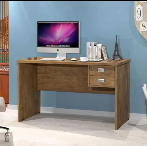 Escrivaninha com 2 gavetas