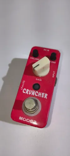 Pedal de Guitarra Mooer Cruncher