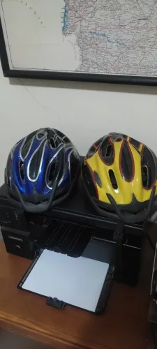 Capacetes de ciclismo