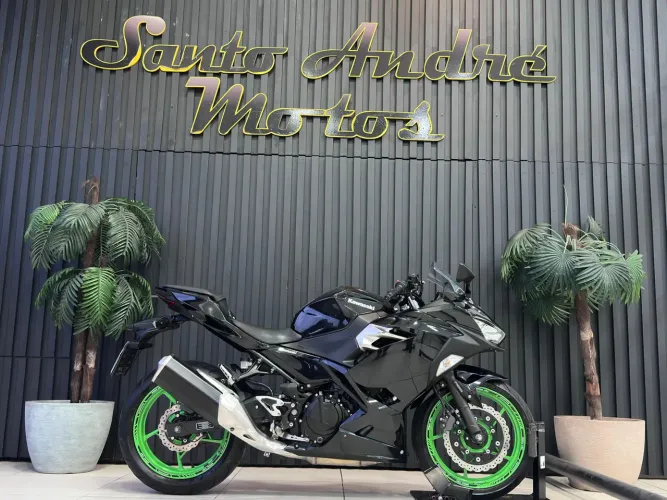 Kawasaki Ninja 400 Esportiva