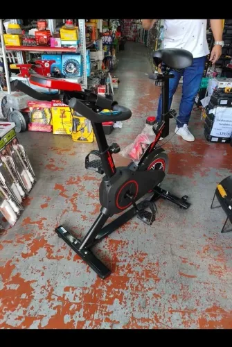 Bicicleta ergométrica spinning fitness