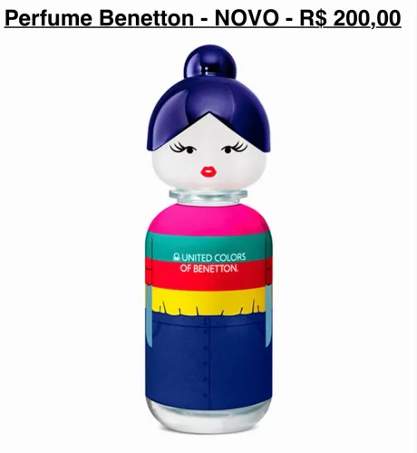 Perfume BENETTON - NOVO 