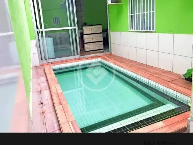 Belíssima casa com Casa Térrea com 03 suítes, sala 02 ambientes, lavabo, cozinha, área de