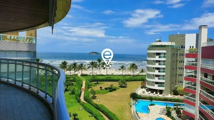 Apartamento Vista Mar Alto Padrão - Módulo 02 - Riviera de São Lourenço