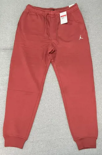 Calça Air Jordan Marsala Fleece 100% Original