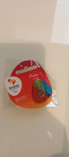 Pin Olimpíadas Rio 2016 Coca Cola 