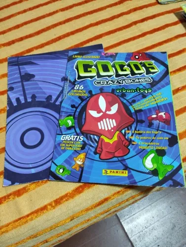 Album Gogo's Crazy Bones+Tabuleiro