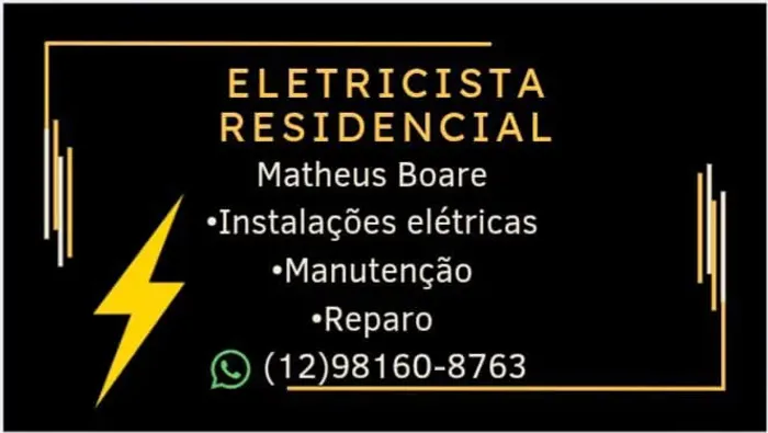 Eletricista Residencial
