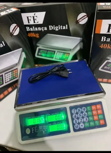 Balança Digital de Alta Precisão 40 kg - Aproveite a Oferta!