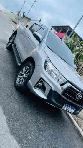 Toyota Hilux CD SRV 4X4 2.8 TDI Diesel Aut. 2019