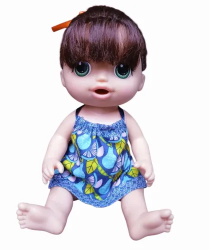 Boneca Baby Alive - Linda e Fofa - Pronta para Brincar