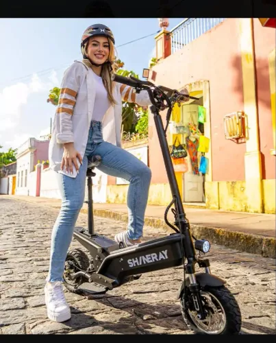 Patinete Elétrico SH/NERAY - Aventura Radical!