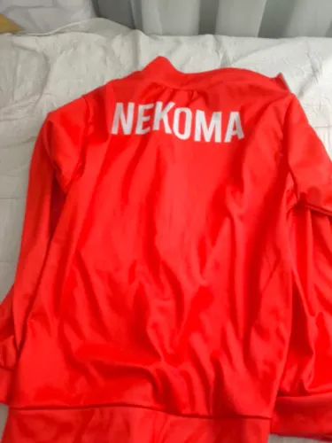 Casaco cosplay nekoma haikyuu