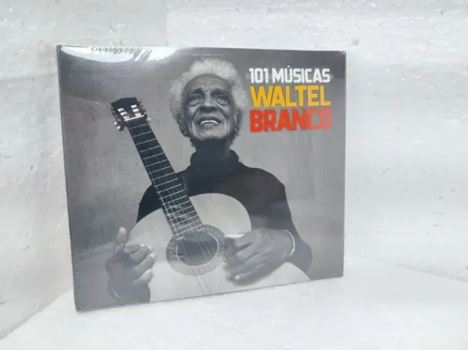 CD Waltel Branco - 101 Músicas (2016) Quadruplo